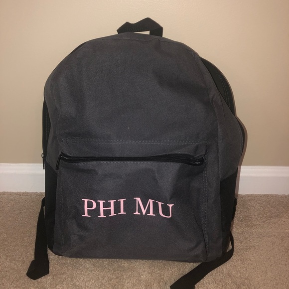 Handbags - Phi Mu Backpack